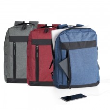 Mochila de Nylon USB 19L